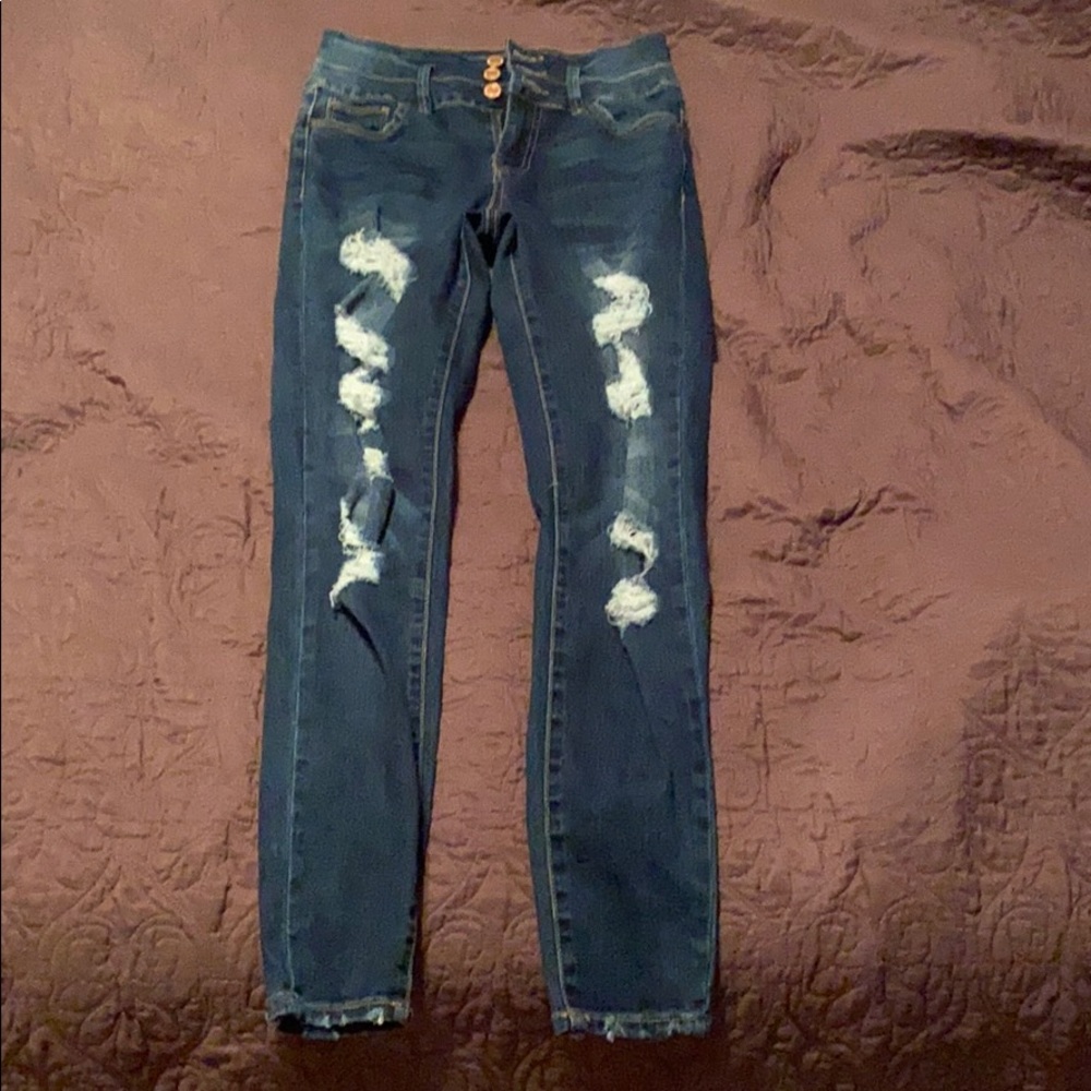 Ripped jeans